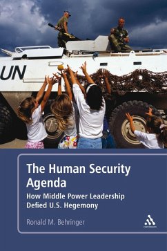 The Human Security Agenda - Behringer, Ronald M.