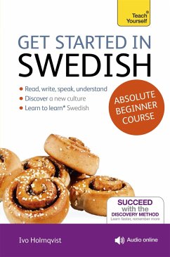 Get Started in Swedish Absolute Beginner Course - Croghan, Vera; Holmqvist, Ivo