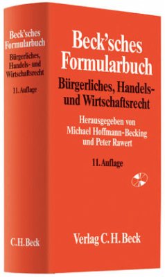 Beck'sches Formularbuch Bürgerliches, Handels- und Wirtschaftsrecht, m. CD-ROM