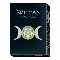 Cover Wicca. Oracle cards. Con 32 carte