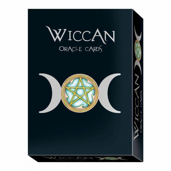 Wicca. Oracle cards. Con 32 carte