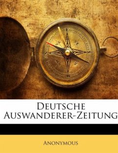 Cover Deutsche Auswanderer-zeitung...