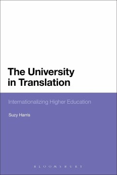 Cover The University in Translation