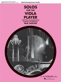 Solos for the Viola Player Book/Online Audio Solos for the Viola Player Book/Online Audio