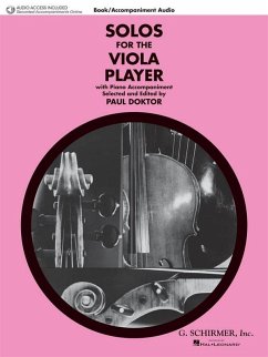 Solos for the Viola Player Book/Online Audio