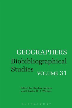Cover Geographers