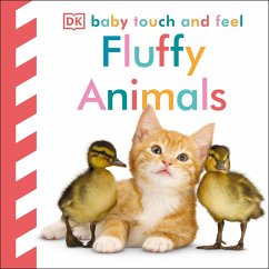 Baby Touch and Feel Fluffy Animals - Dk