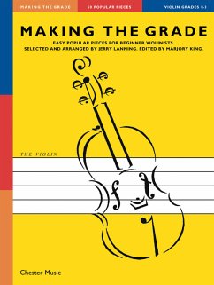 Cover Making the Grade: for violin (grades 1-3)