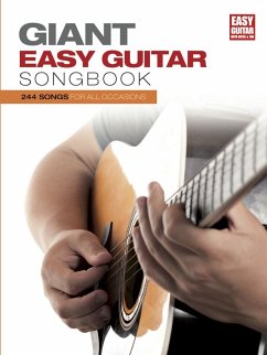 Cover The Giant Easy Guitar Songbook