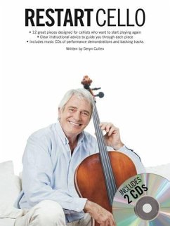 Restart Cello Book/Online Audio - Cullen, Deryn