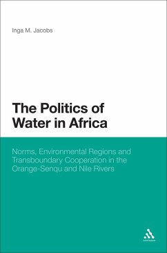 Cover The Politics of Water in Africa