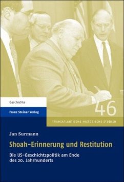 Shoah-Erinnerung und Restitution - Surmann, Jan