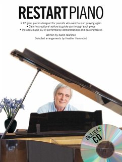 Cover Restart Piano (+CD): for piano