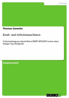 Kraft- und Arbeitsmaschinen - Gawehn, Thomas
