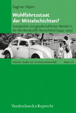 Wohlfahrtsstaat der Mittelschichten? - Hilpert, Dagmar