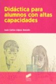 Didáctica para alumnos con altas capacidades Didáctica para alumnos con altas capacidades