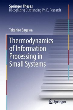 Thermodynamics of Information Processing in Small Systems - Sagawa, Takahiro