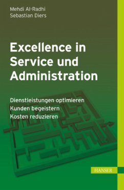Cover Excellence in Service und Administration