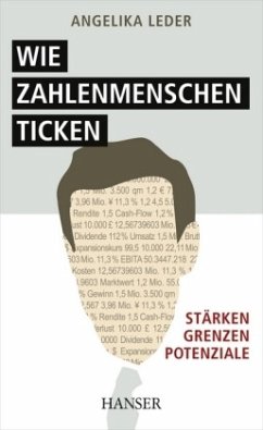 Wie Zahlenmenschen ticken - Leder, Angelika