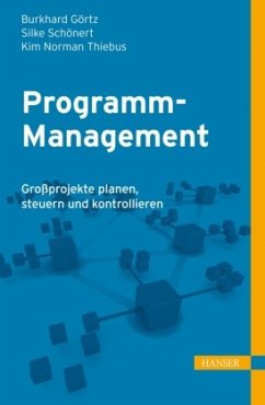 Programm-Management, m. 1 Buch, m. 1 E-Book - Görtz, Burkhard;Schönert, Silke;Thiebus, Kim Norman