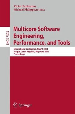 Multicore Software Engineering, Performance and Tools