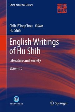 English Writings of Hu Shih - Shih, Hu