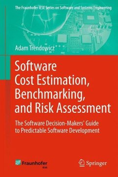 Software Cost Estimation, Benchmarking, and Risk Assessment - Trendowicz, Adam