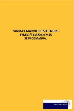 YANMAR MARINE DIESEL ENGINE 3YM30/3YM20/2YM15 - N., N.