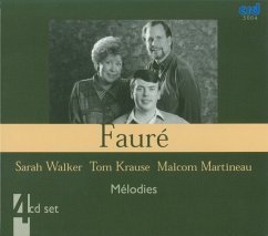 Mélodies - Walker,Sarah/Krause,Tom/Martineau,Malcolm