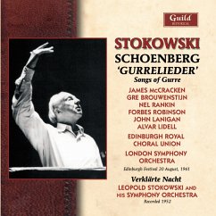 Gurrelieder/Verklärte Nacht - Stokowski/Edinburgh Royal Choral/Lso