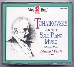 Sämtliche Werke Für Klavier Solo,Vol.1 - Ponti,Michael