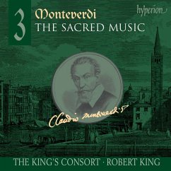 Geistliche Musik Vol.03 - King,Robert/King'S Consort,The & Choir