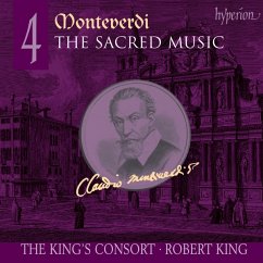 Geistliche Musik Vol.04 - King,Robert/King'S Consort,The & Choir