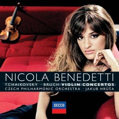 Cover Violin Concertos