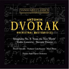 Sinfonie 9/Slawische Tänze/Violinkonzert - Oistrach/Orchester Der Wiener Staatsoper/+