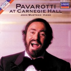 Pavarotti at Carnegie Hall - Luciano Pavarotti