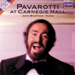 Pavarotti at Carnegie Hall