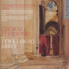 Cover Choral Evensong From Tewkesbury Abbey