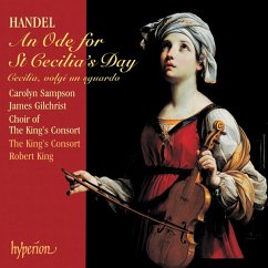 Cover An Ode For St. Cecilia'S Day