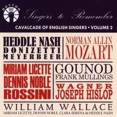 Cover Cavalcade Of English Singers Vol.2
