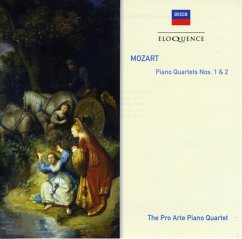 Cover Klavierquartette 1 Und 2