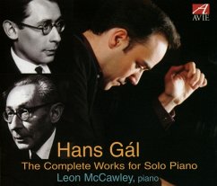 Cover Complete Piano Works For Solo Piano