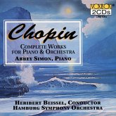 Chopin: Comp.Piano & Orch.