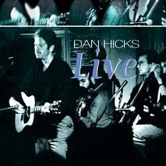 Cover Dan Hicks - Live