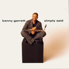 Simply Said - Garrett,Kenny