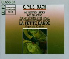 Leiden D.Erlösers (wq 233) - Bach, C.P.E.