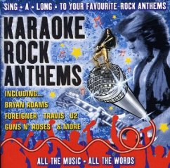 Cover Karaoke Rock Anthems