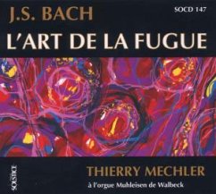 Kunst Der Fuge - Thierry Mechler (Orgel)