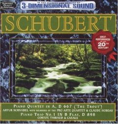 Forellenquintett 'The Tro - Schubert,Franz