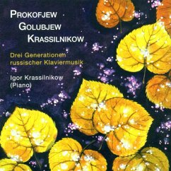 Cover Prokofjew/Golubjew/Krassilniko